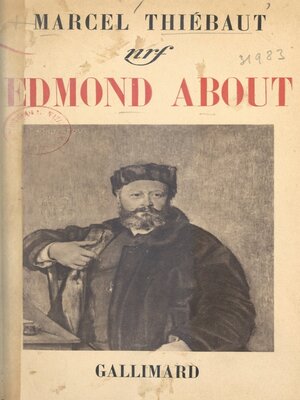 cover image of Edmond About